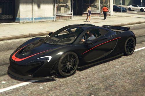 Mclaren P1 MSO Skin